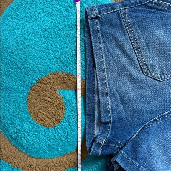 refuge DENIM Romper - Picture 8 of 10